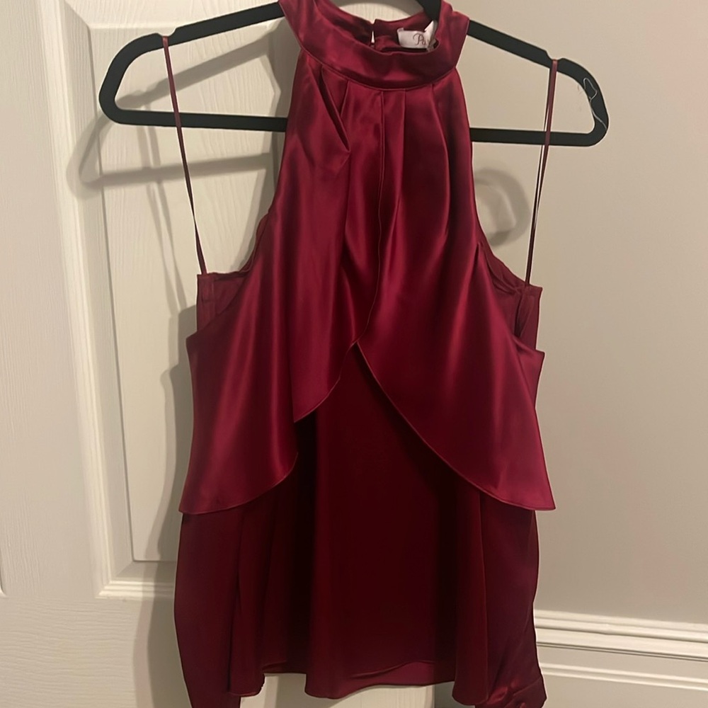 NWT Parker silk top size XS